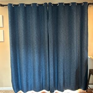 Custom made curtains